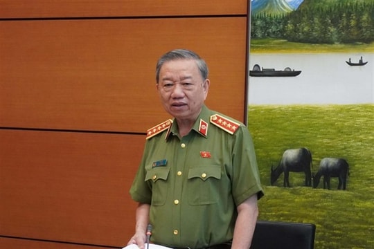 Ngày 24/6, Quốc hội thảo luận Luật Lực lượng tham gia bảo vệ an ninh, trật tự ở cơ sở