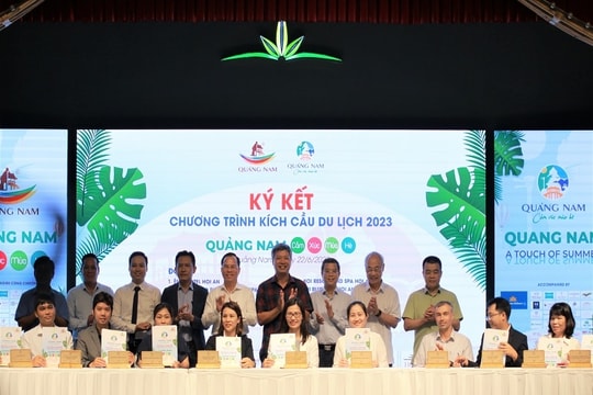 Quảng Nam: Nhiều chương trình khuyến mãi cho mùa cao điểm du lịch