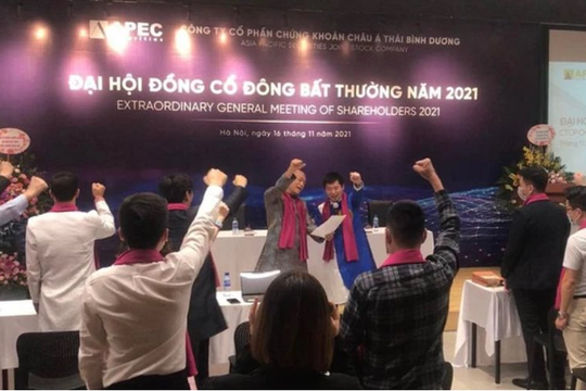 3 doanh nghiệp "họ Apec" nói gì về thông tin "khởi tố vụ án thao túng chứng khoán"?