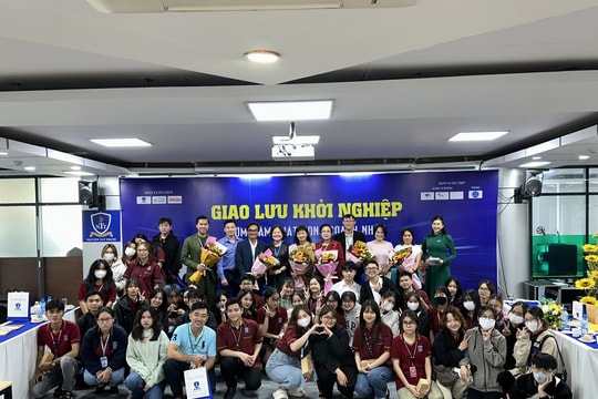 Trường Đại học Nguyễn Tất Thành: Ươm mầm khát vọng doanh nhân