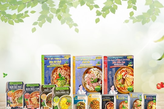 Dự án K-Products của GFDI nhận giải thưởng “Top 10 thương hiệu hàng đầu Châu Á Thái Bình Dương 2023”