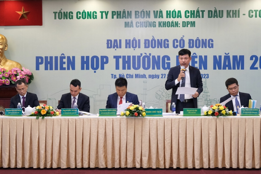 PVFCCo tổ chức thành công phiên họp Đại hội đồng cổ đông thường niên năm 2023