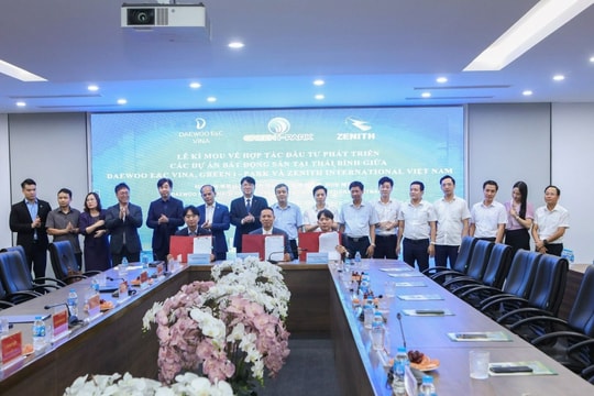 Green i-Park hợp tác xây dựng dự án bất động sản cao cấp