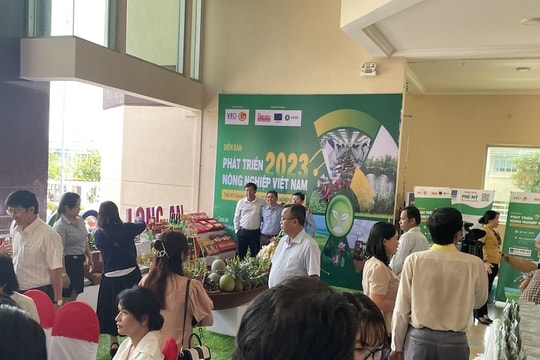 PHÁT TRIỂN NÔNG NGHIỆP VIỆT NAM 2023: Cần cơ chế chính sách đột phá khuyến khích doanh nghiệp đầu tư nông nghiệp