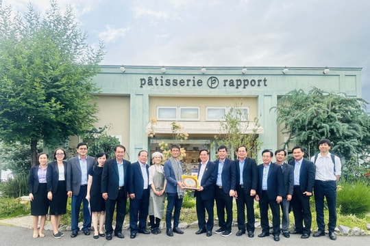 Bến Tre xúc tiến đầu tư tại Nhật Bản