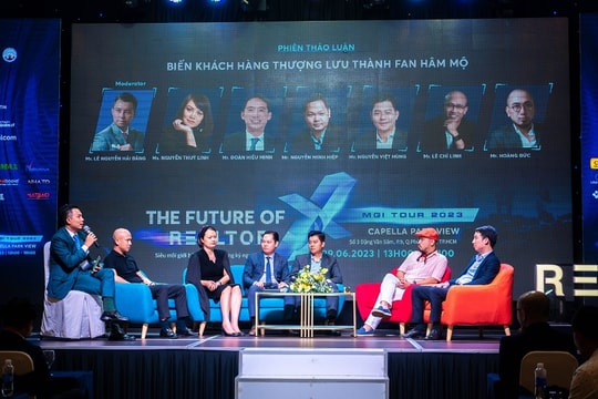 Hơn 1.000 môi giới tham dự chương trình MGI RealtorX Tour 2023