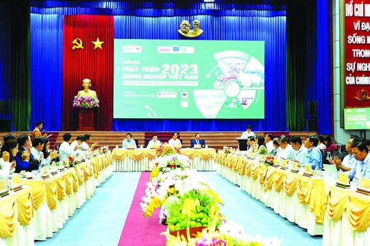 Nông nghiệp là trụ đỡ của nền kinh tế