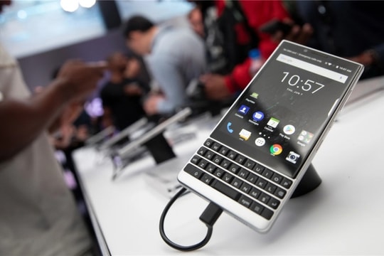Sự trở lại của BlackBerry?