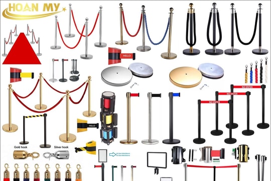 Cột chắn inox Hoàn Mỹ: Sự lựa chọn uy tín, hàng đầu trên thị trường