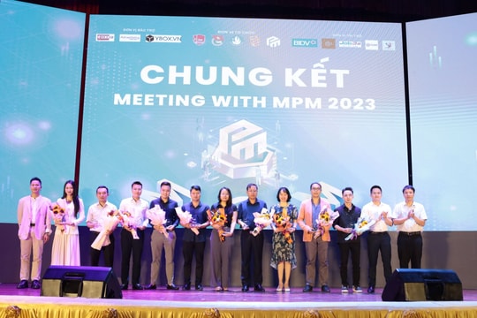 Meeting with PM 2023: Sân chơi chuyên nghiệp cho sinh viên đam mê kinh tế