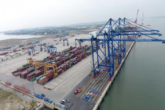 Hải Phòng: Đẩy nhanh tiến độ xây dựng đường sau cảng Lạch Huyện