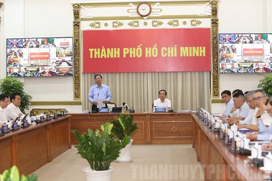 TP.HCM: Quyết liệt trong tháo gỡ khó khăn, vướng mắc cho các doanh nghiệp
