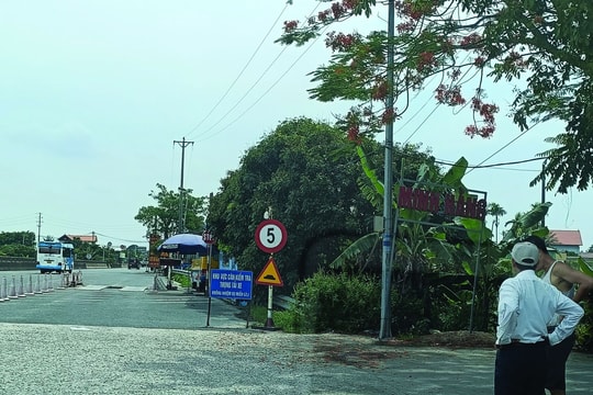 Vụ “Đúng tải trọng nhưng sai tải trục” tại Hải Phòng: Chánh Thanh tra “mời” doanh nghiệp làm việc