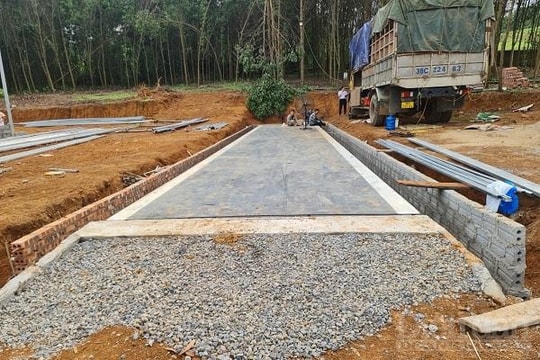 Quyết tâm xử lý, không để tồn tại các vi phạm về đất đai