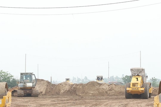 Thái Bình: “Thiếu hụt" nguồn cung vật liệu san lấp