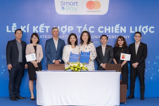 Mastercard mở rộng quan hệ đối tác chiến lược với SmartPay