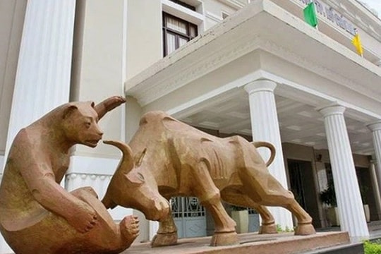 Thị phần môi giới HOSE bán niên 2023: VPS, SSI, VND chia vị trí top đầu