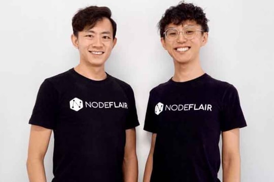 Công ty khởi nghiệp NodeFlair “bệ đỡ” cho các tài năng công nghệ