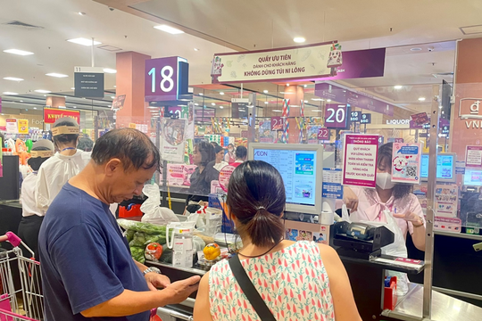 AEON Việt Nam đầu tư chọn lọc, đồng hành cùng người tiêu dùng vượt qua khó khăn