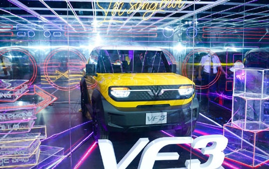 VinFast VF3 “siêu xe” của người Việt?