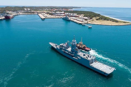 Lý do Mỹ chọn Ấn Độ để xây dựng trung tâm hậu cần hải quân