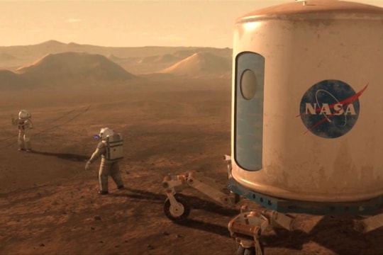 NASA thử nghiệm sống ở Sao Hỏa
