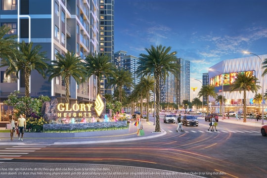 Choáng ngợp trước hệ tiện ích đa tầng, nhiều khách hàng “chốt liền” Glory Heights