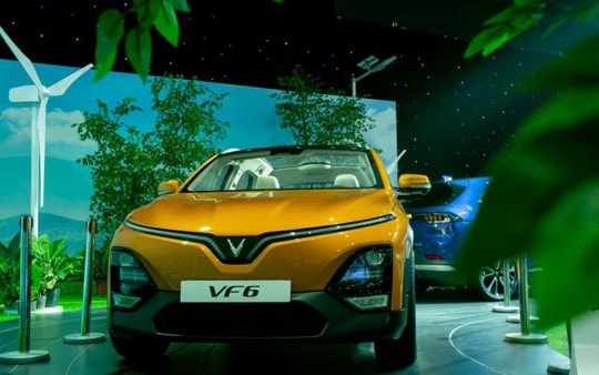 VinFast VF 6 “ngôi sao” phân khúc SUV cỡ B