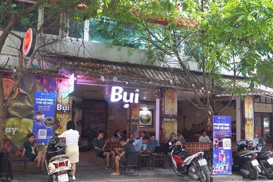 Sự thành công của quán cà phê Bụi sau khi áp dụng Marketing thế hệ mới