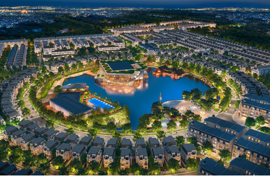 Dự án Kim Chung - Di Trạch là khu đô thị kiểu mẫu