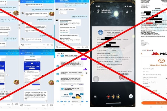 Lừa đảo khi làm dịch vụ BHXH trên mạng xã hội ngày càng tinh vi