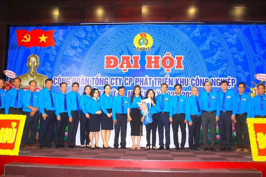 Công đoàn Tổng công ty Sonadezi tổ chức Đại hội lần thứ III, nhiệm kỳ 2023-2028