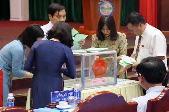 Đồng Nai: Miễn nhiệm chức danh Chủ tịch UBND tỉnh Cao Tiến Dũng