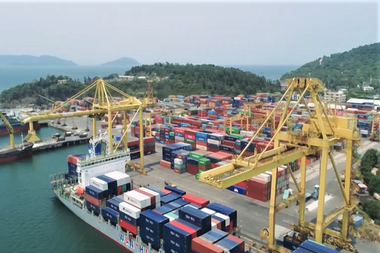 Bình quân hàng năm thị trường logistics Việt Nam tăng từ 14-16%