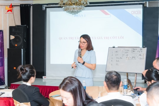 Hội Doanh nhân trẻ Việt Nam tổ chức lớp đào tạo quản trị doanh nghiệp