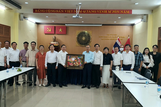 Tỉnh Hòa Bình tổ chức chương trình xúc tiến đầu tư, thương mại và du lịch tại Thái Lan