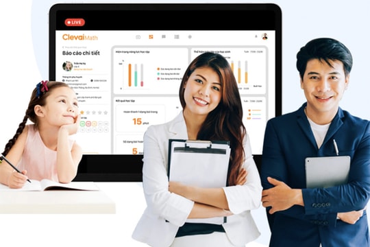 Startup dạy toán trực tuyến Clevai huy động thành công 4 triệu USD