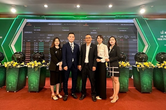 Tracodi (TCD) dẫn đầu danh sách đăng ký giao dịch trên sàn giao dịch trái phiếu của HNX