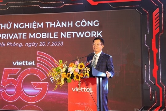 Mạng 5G PMN cho doanh nghiệp - hoàn thiện hệ sinh thái phát triển nhà máy thông minh