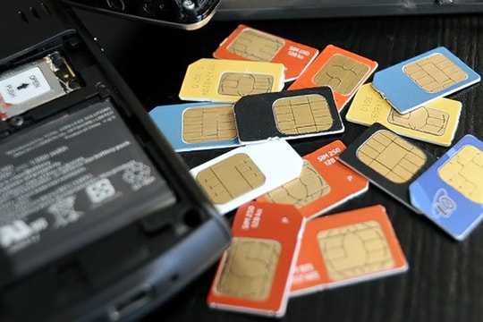 TP.HCM: Ngừng cung cấp dịch vụ đối với 1.710 SIM thuê bao di động