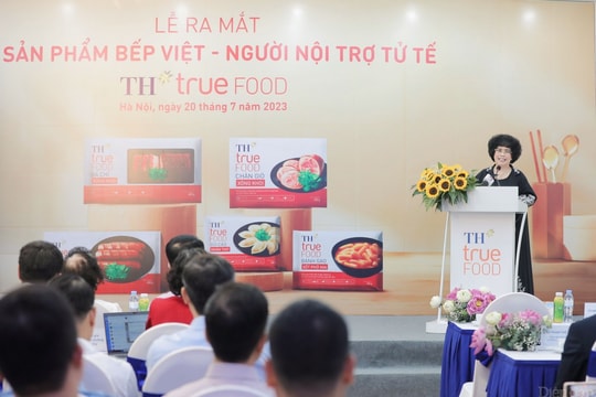 Tập đoàn TH ra mắt bộ sản phẩm bếp Việt (TH true FOOD)