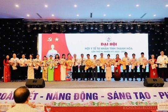 Đại hội Hội Y tế tư nhân tỉnh Thanh Hóa lần thứ IV