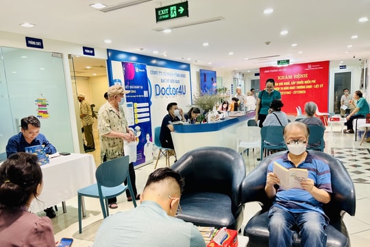 Doctor4U thăm khám tri ân người có công nhân dịp 27/7