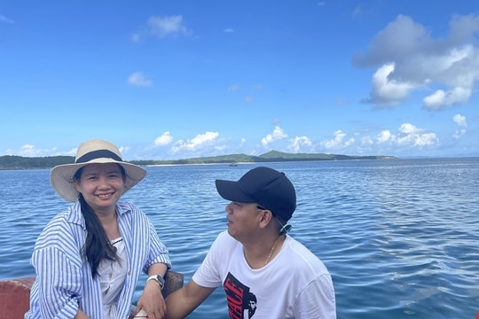 Một ngày ở Cô Tô