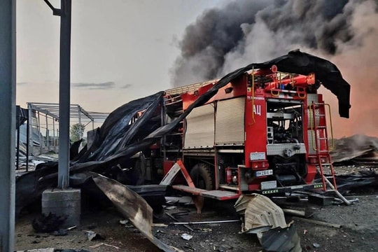 Chiến sự Nga - Ukraine sẽ lan rộng ra Biển Đen?