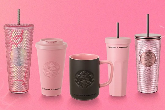 Starbucks Việt Nam “bổn cũ soạn lại” với Blackpink