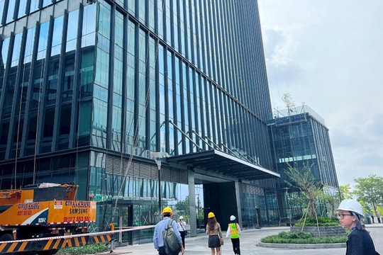 TP.HCM: Thị trường văn phòng cho thuê "sống tốt"