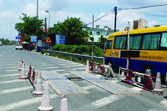 Vụ “Đúng tải trọng nhưng sai tải trục” tại Hải Phòng: Thanh tra trả lời gì?