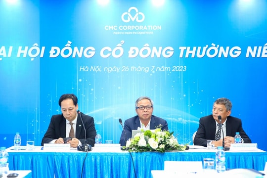 Đại hội cổ đông CMC: Tham vọng trở thành Tập đoàn toàn cầu, chất lượng quốc tế