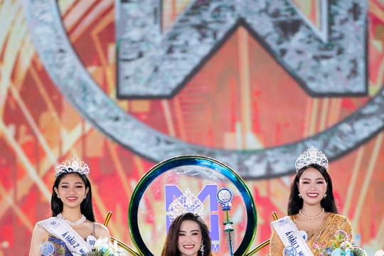 Mãn nhãn hình ảnh MerryLand Quy Nhơn trong đêm chung kết Miss World Vietnam 2023